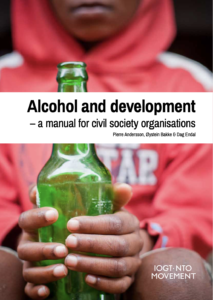 Cover image "Alcohol and development"